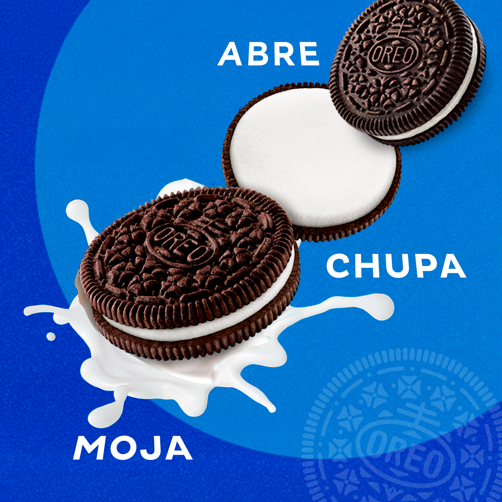 Galleta chocolate rellena caja Oreo 220g