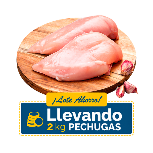 Pechuga de pollo La Despensa