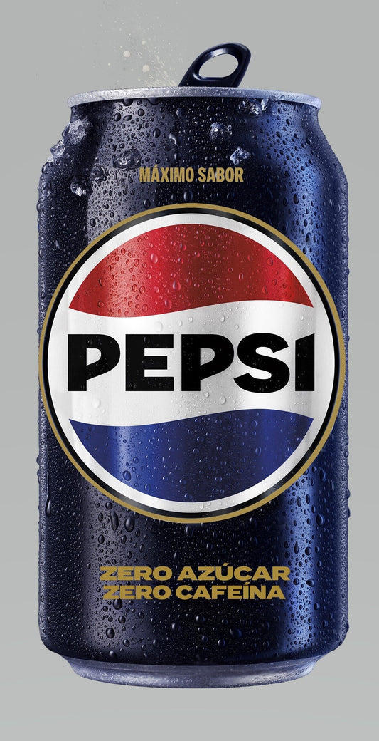 Refresco cola s/azuc s/cafeín lata Pepsi max 330ml La Despensa