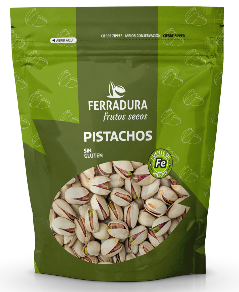 Pistacho tostado Ferradura 250g La Despensa