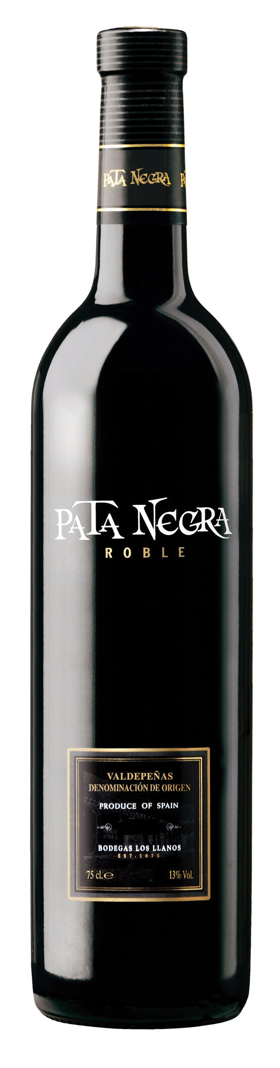 Vino tinto roble valdepeñas Pata negra 750ml
