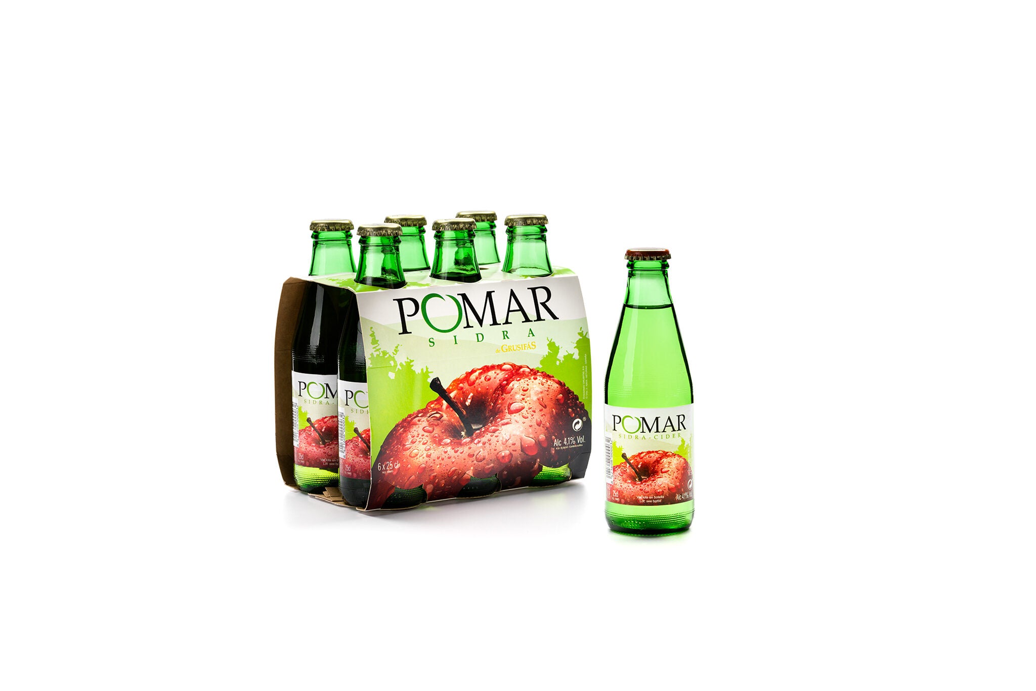 Sidra  Pomar p6 250ml/u