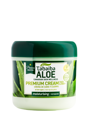 Crema tarro premiun aloe Tabaiba 300ml La Despensa