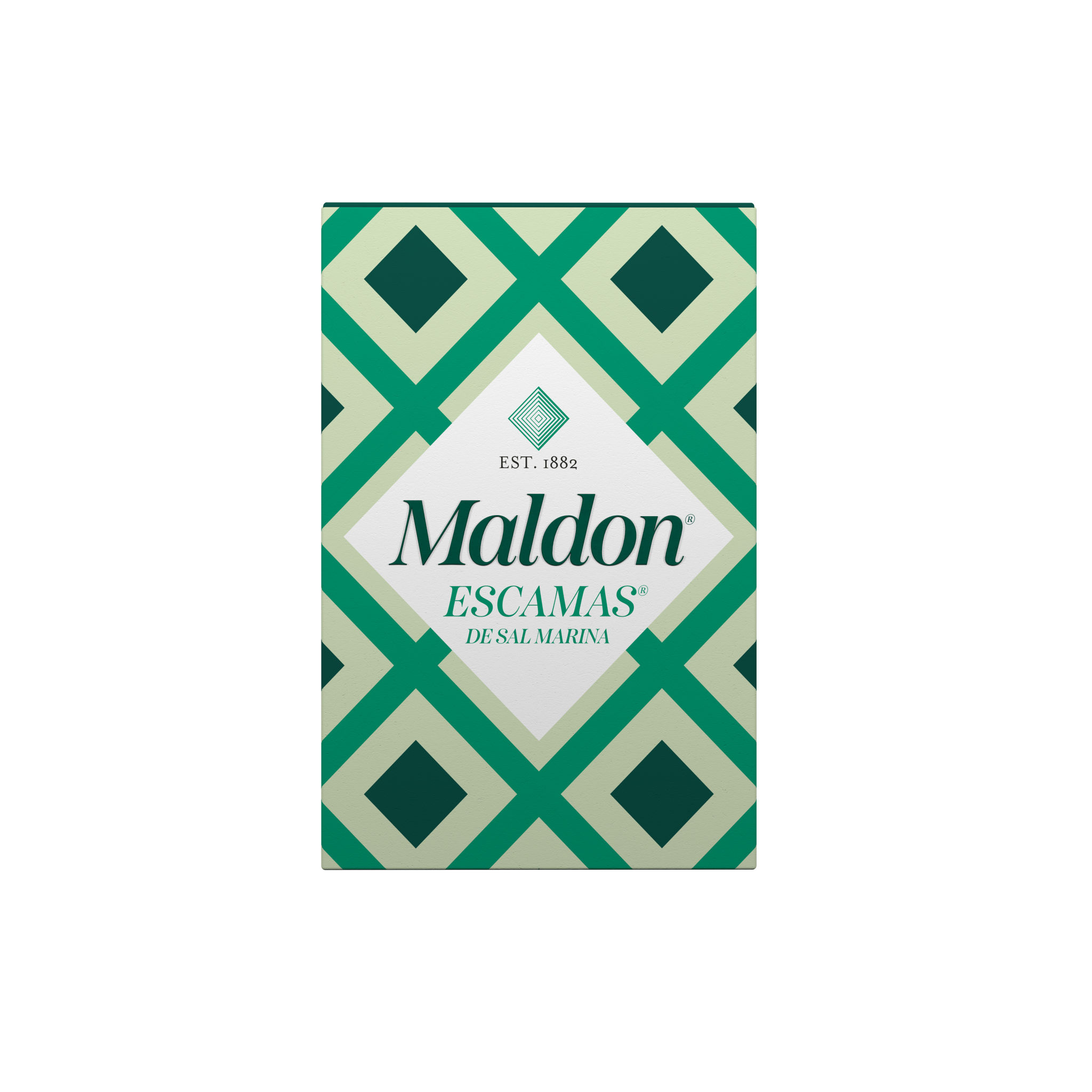 Sal marina escamas Maldon 125g