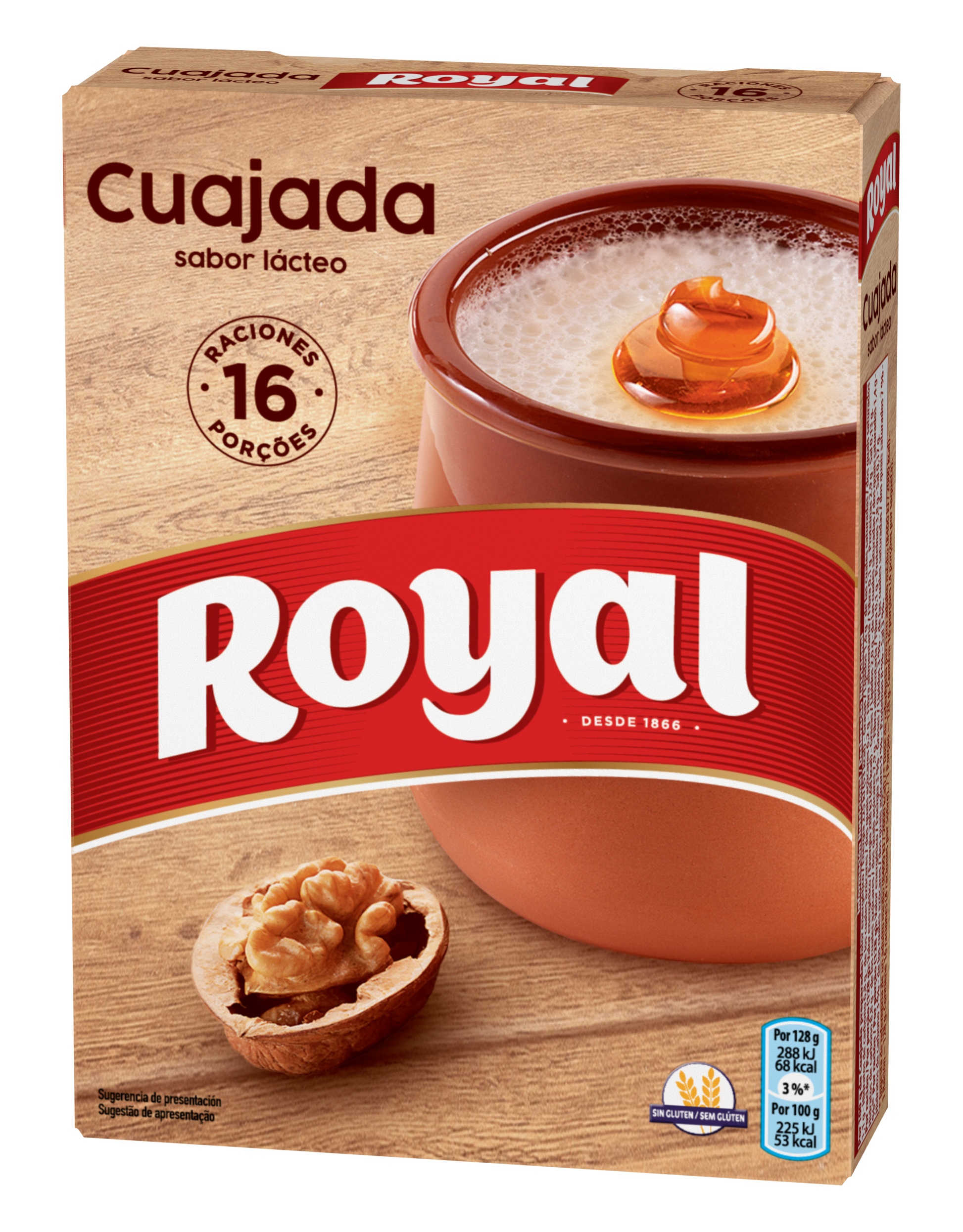 Preparado cuajada  Royal 48g