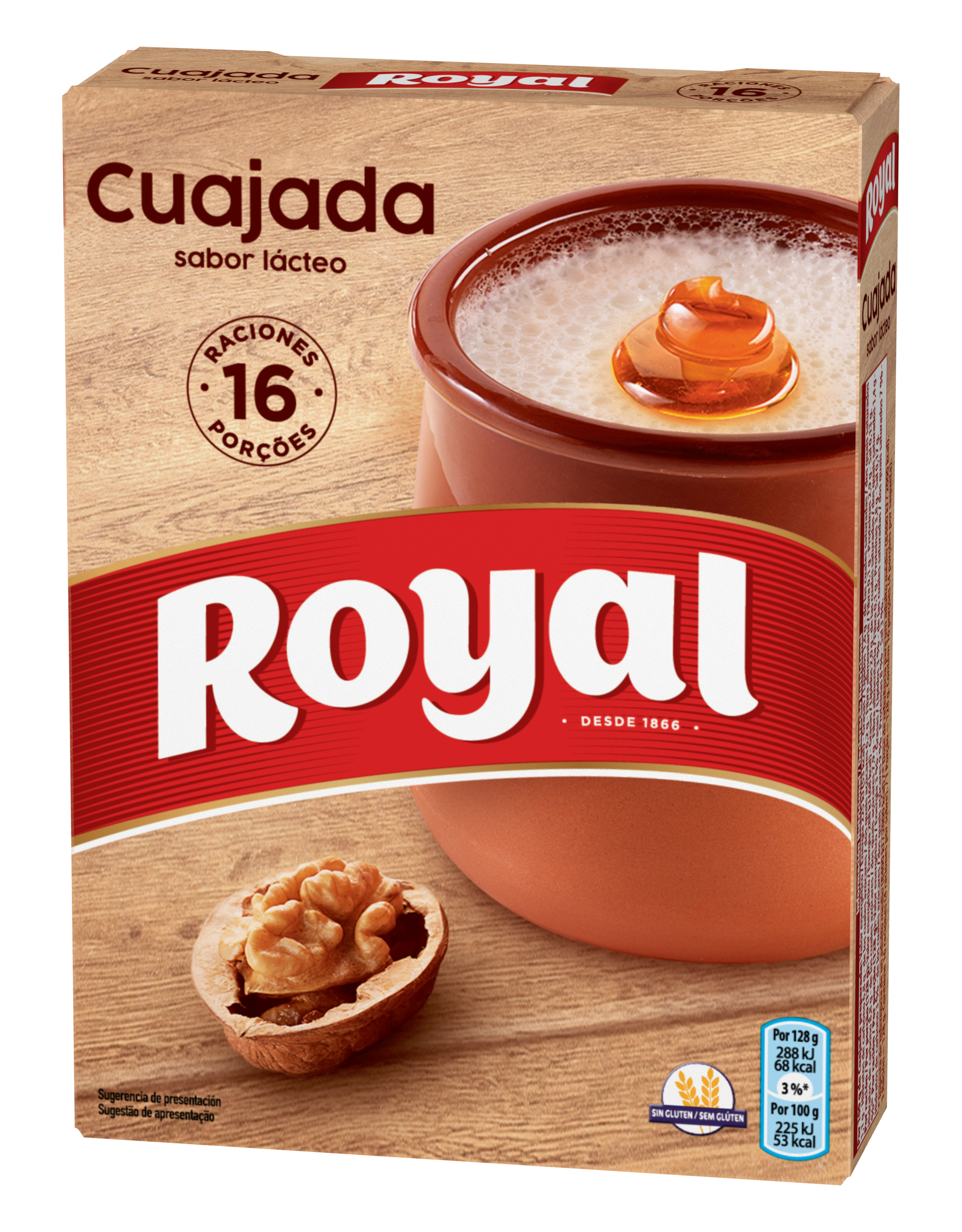 Preparado cuajada  Royal 48g