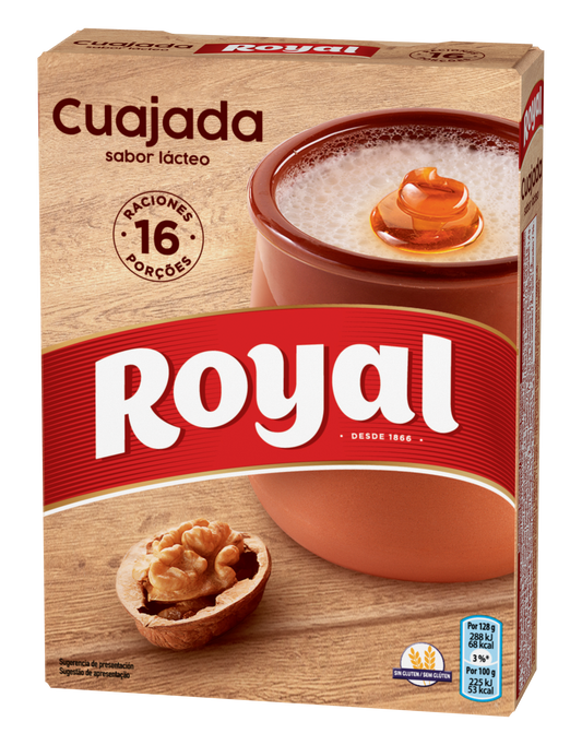 Preparado cuajada  Royal 48g La Despensa