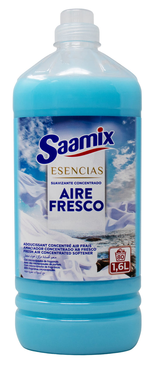 Suavizante concentrado aire fresco Saamix 80d La Despensa