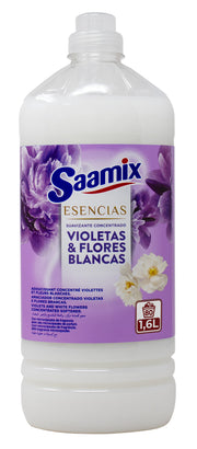SAAMIX_SUAVIZANTE_VIOLETAS Y FLORES BLANCAS_1-6L