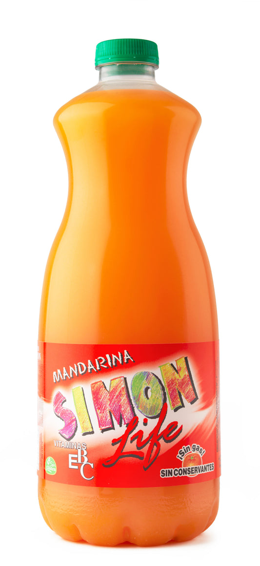 Bebida vitaminada refrigerado mandarina Simon life 1.5l La Despensa