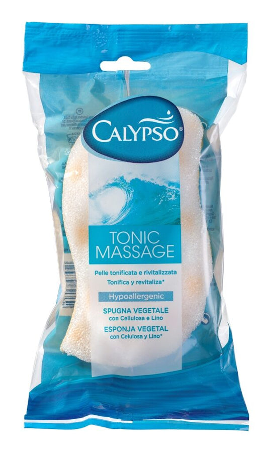 Esponja tonic massage Calipso 1u La Despensa