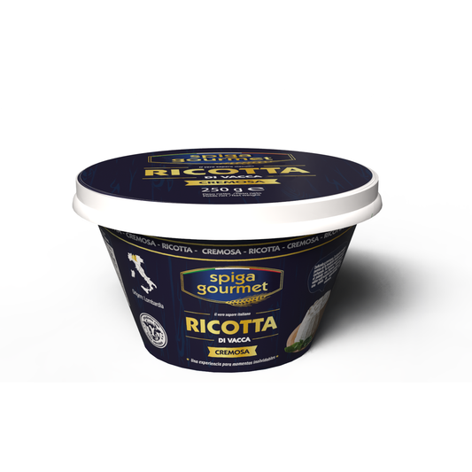 Ricotta vaschetta Spiga gourmet 250g La Despensa