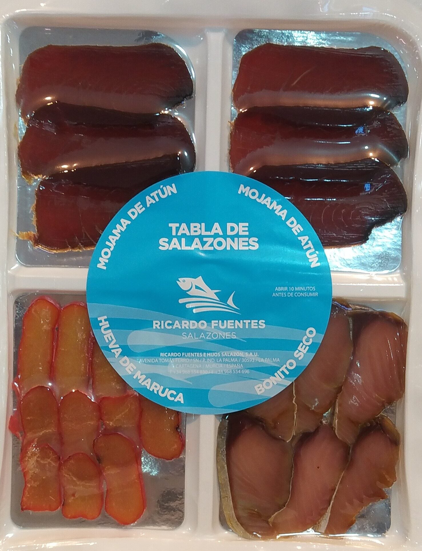 TABLA DE SALAZONES 150 GR