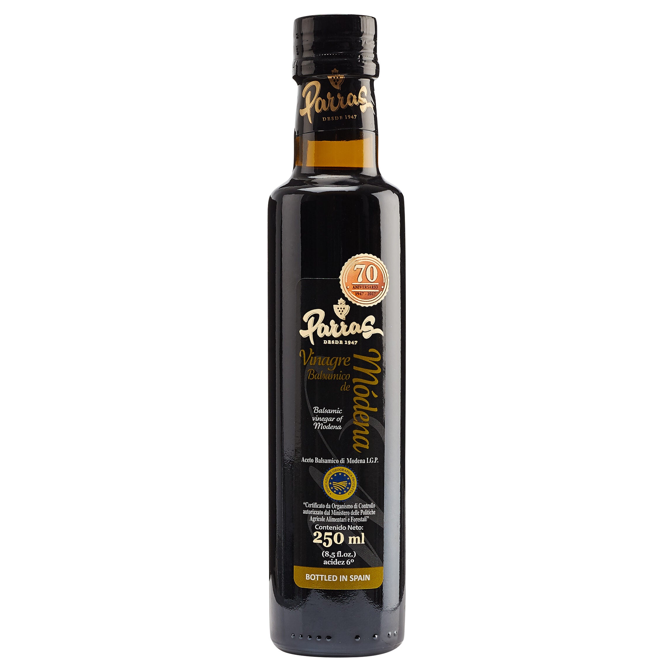 Vinagre modena cristal Parras 250ml