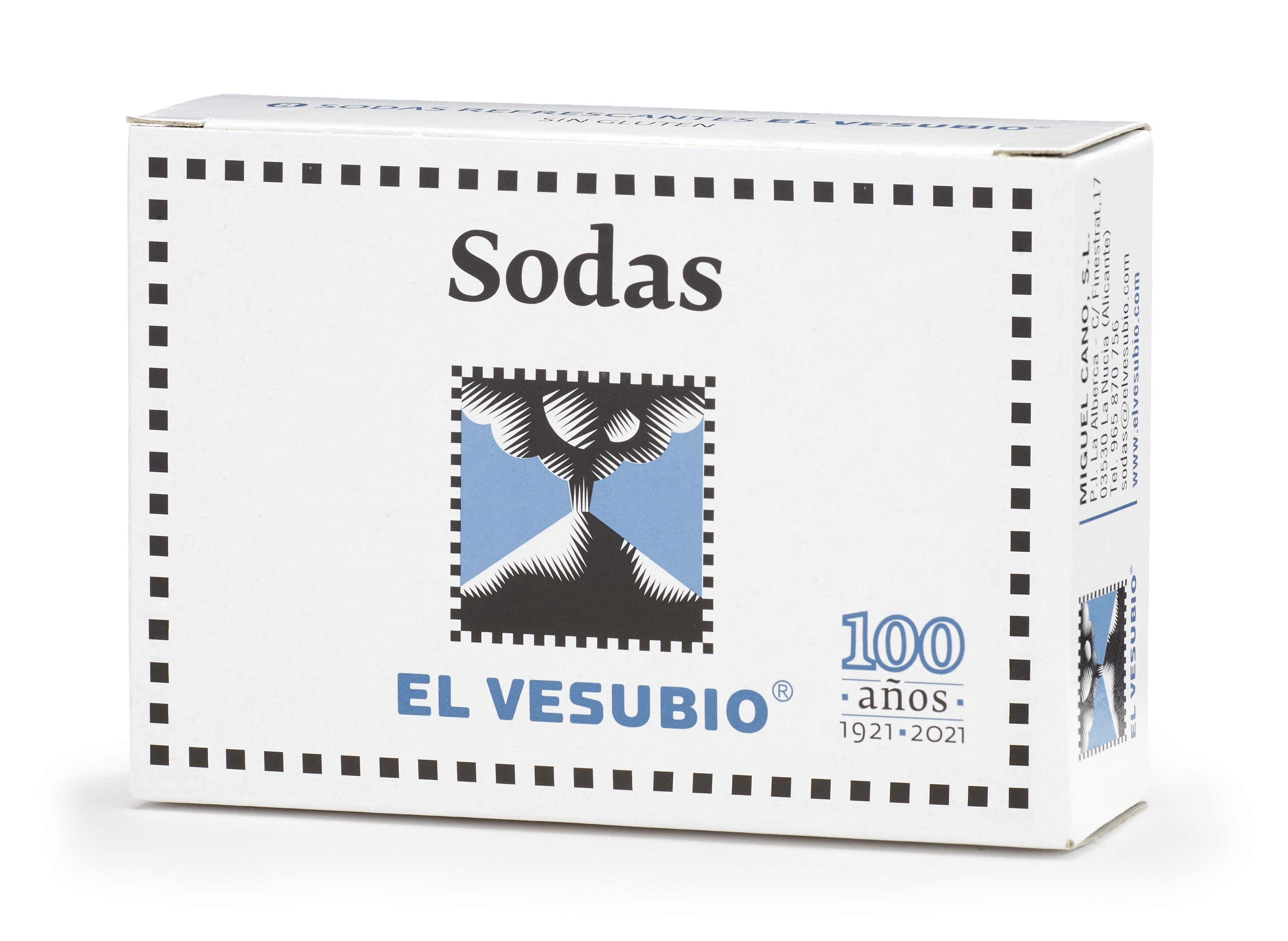 Levadura gasificante el Vesubio 42g