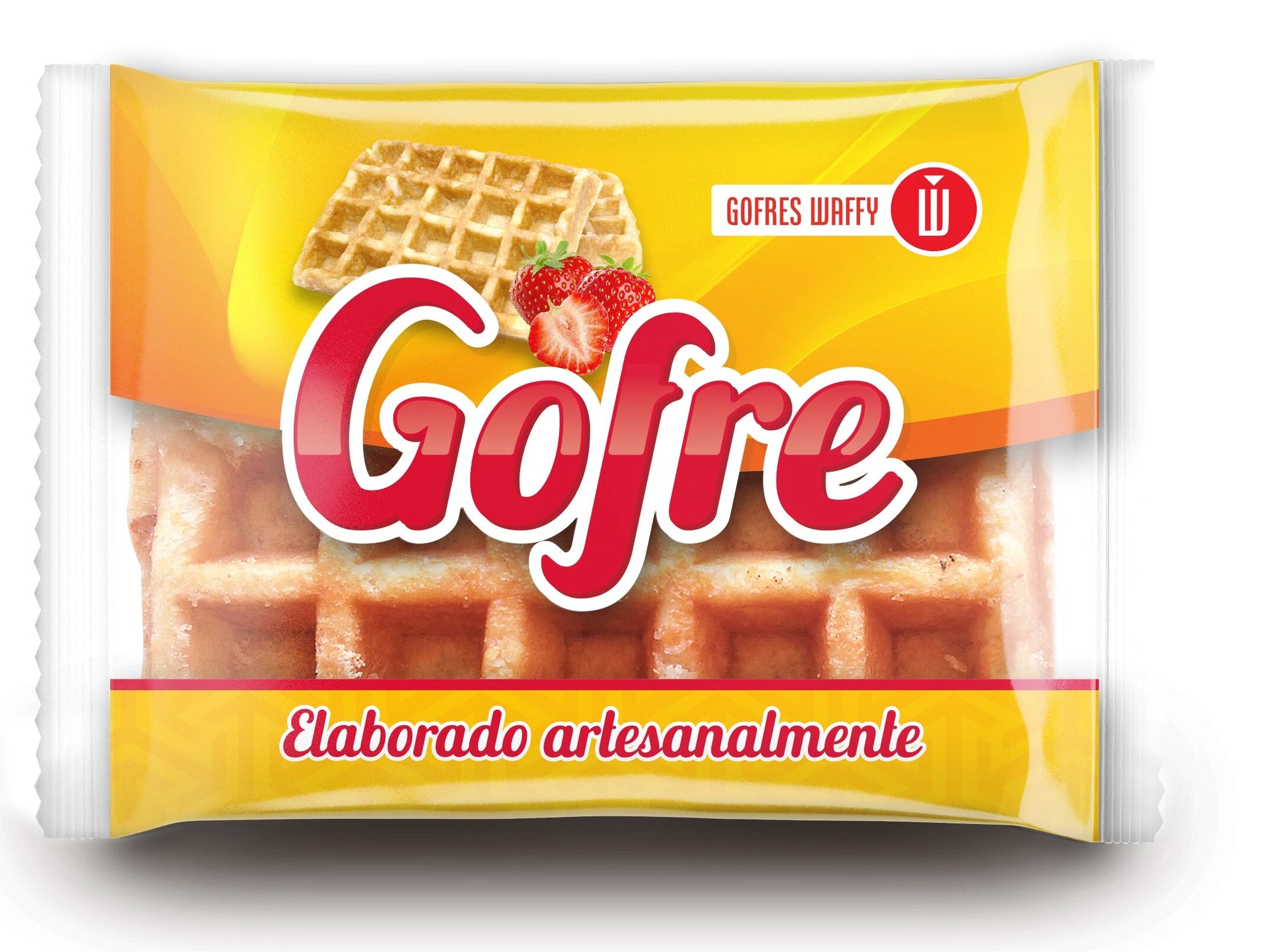 Gofre natural Waffy 120g