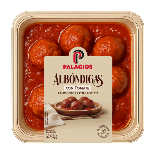 Albondigas c/ tomate Palacios 270g La Despensa