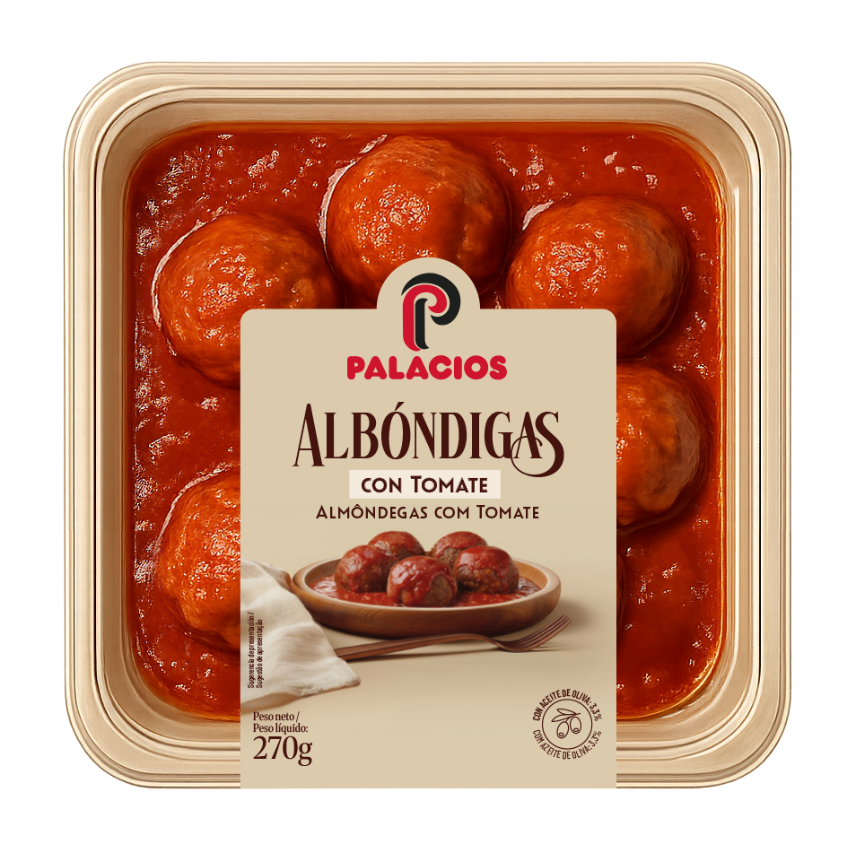 Albondigas c/ tomate Palacios 270g