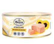 Bonito aceite girasol Boya 210g escurr