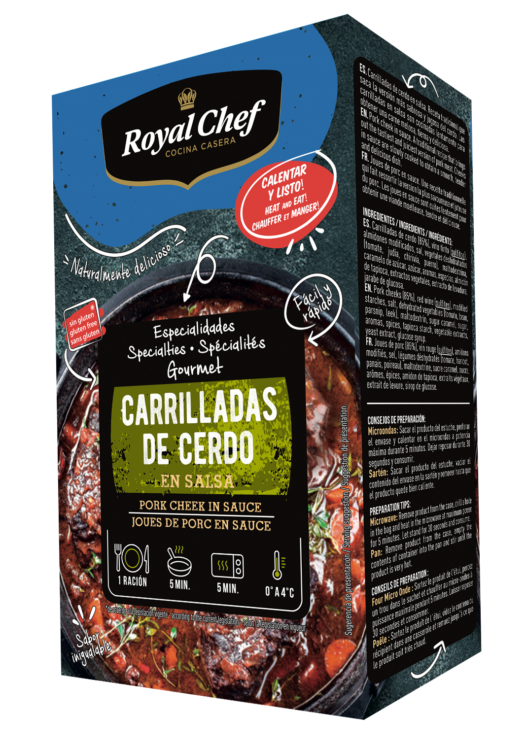 Codillo jamon asado Royal chef 650g