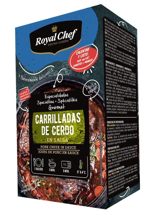 Codillo jamon asado Royal chef 650g La Despensa