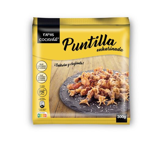 Puntilla enharinada Cocinarte 300g La Despensa