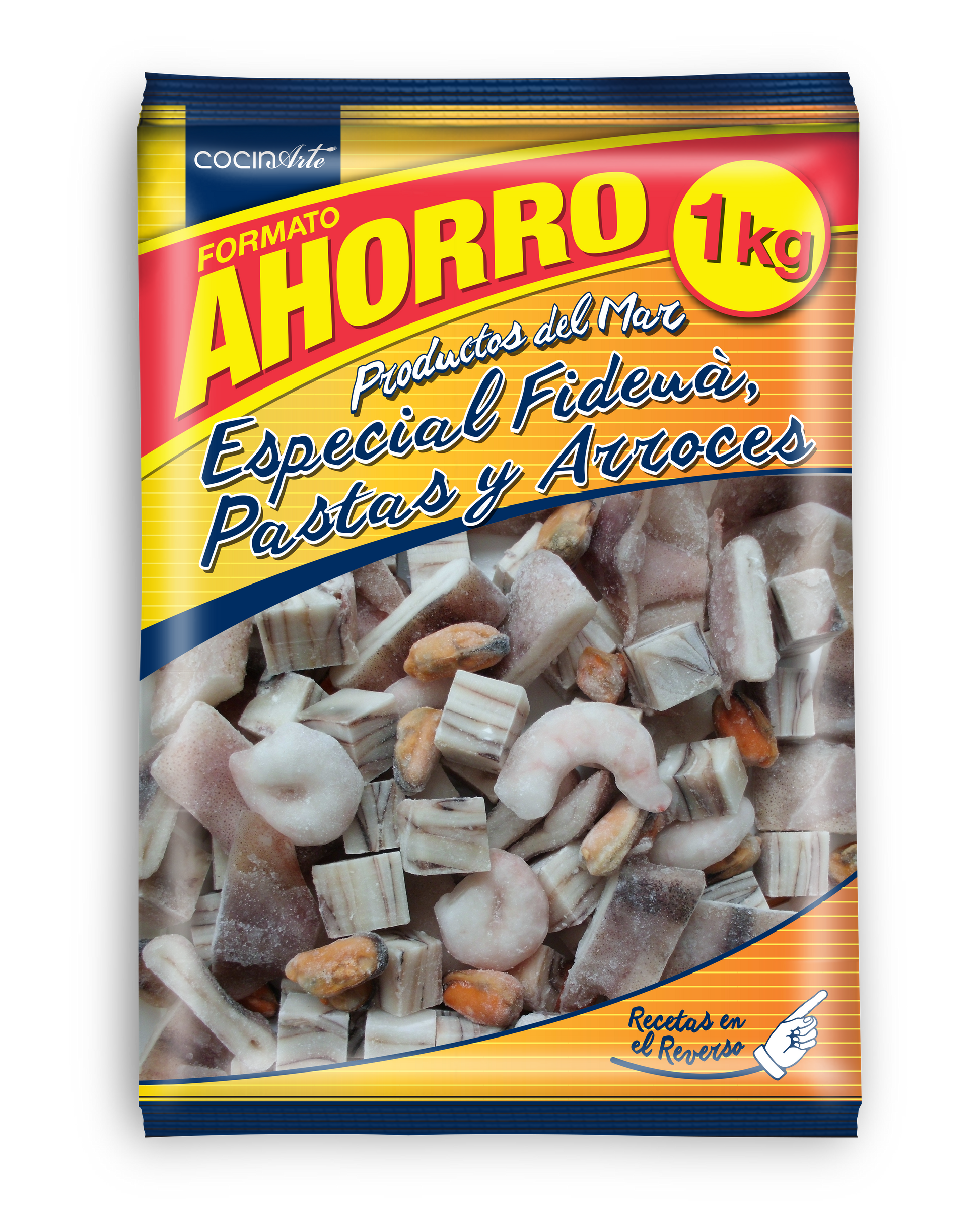 Preparado paella Cocinarte 1kg
