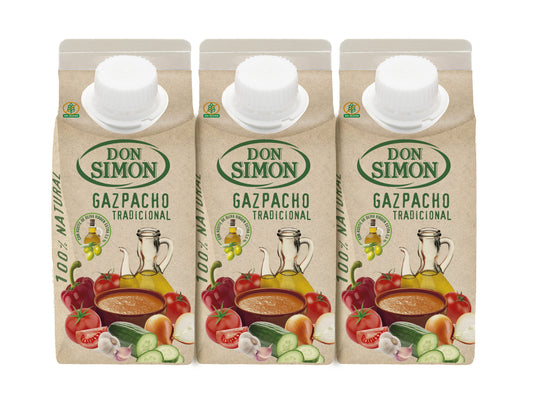 Gazpacho  Don Simon p3 330ml/u La Despensa