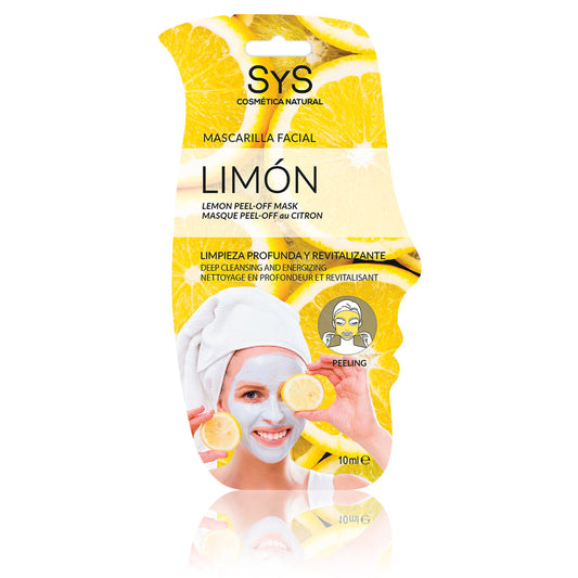 Mascarilla facial peeling limón Sys 10ml La Despensa