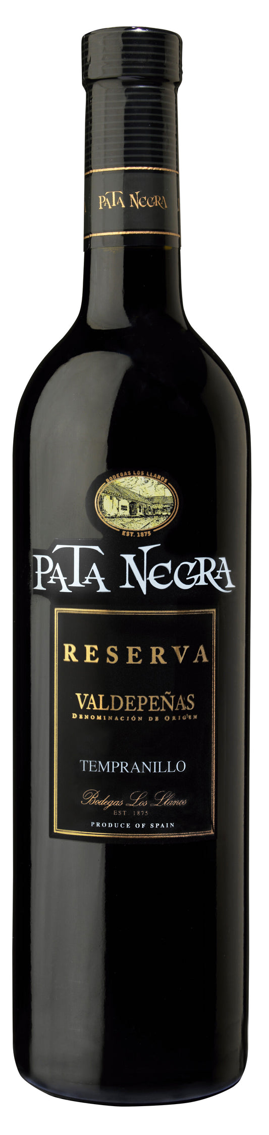 Vino tinto reserva valdepeñas Pata negra 750ml La Despensa