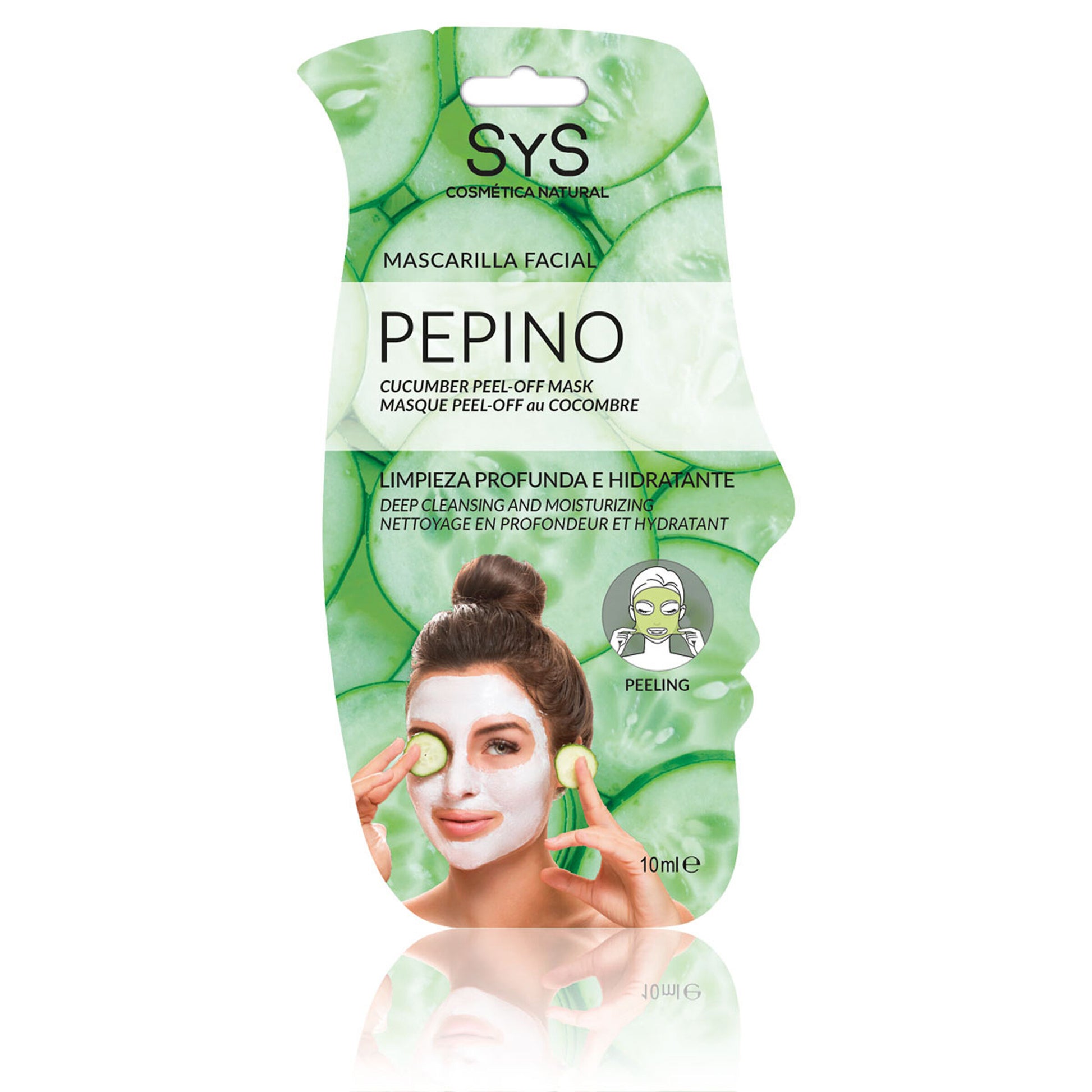Mascarilla facial peeling pepino Sys 10ml