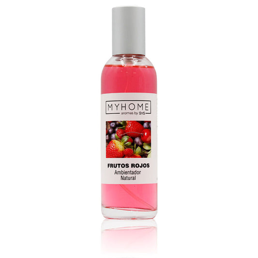 Ambientador pulverizador frutos rojos Sys 100ml La Despensa