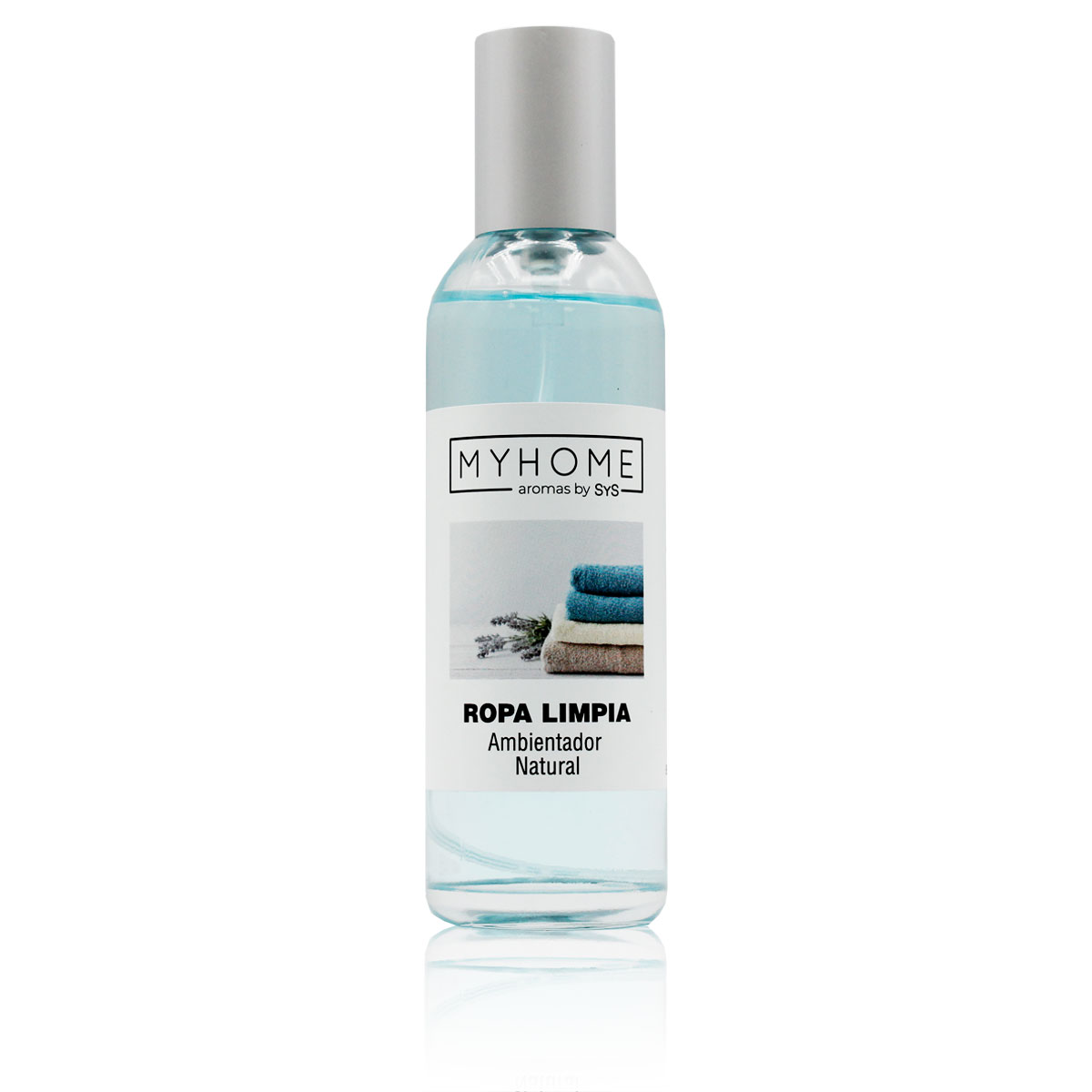 Ambientador ropa limpia My home 100ml