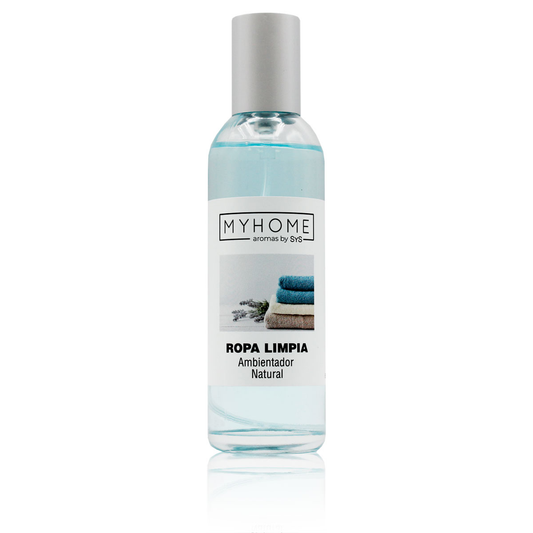 Ambientador ropa limpia My home 100ml La Despensa