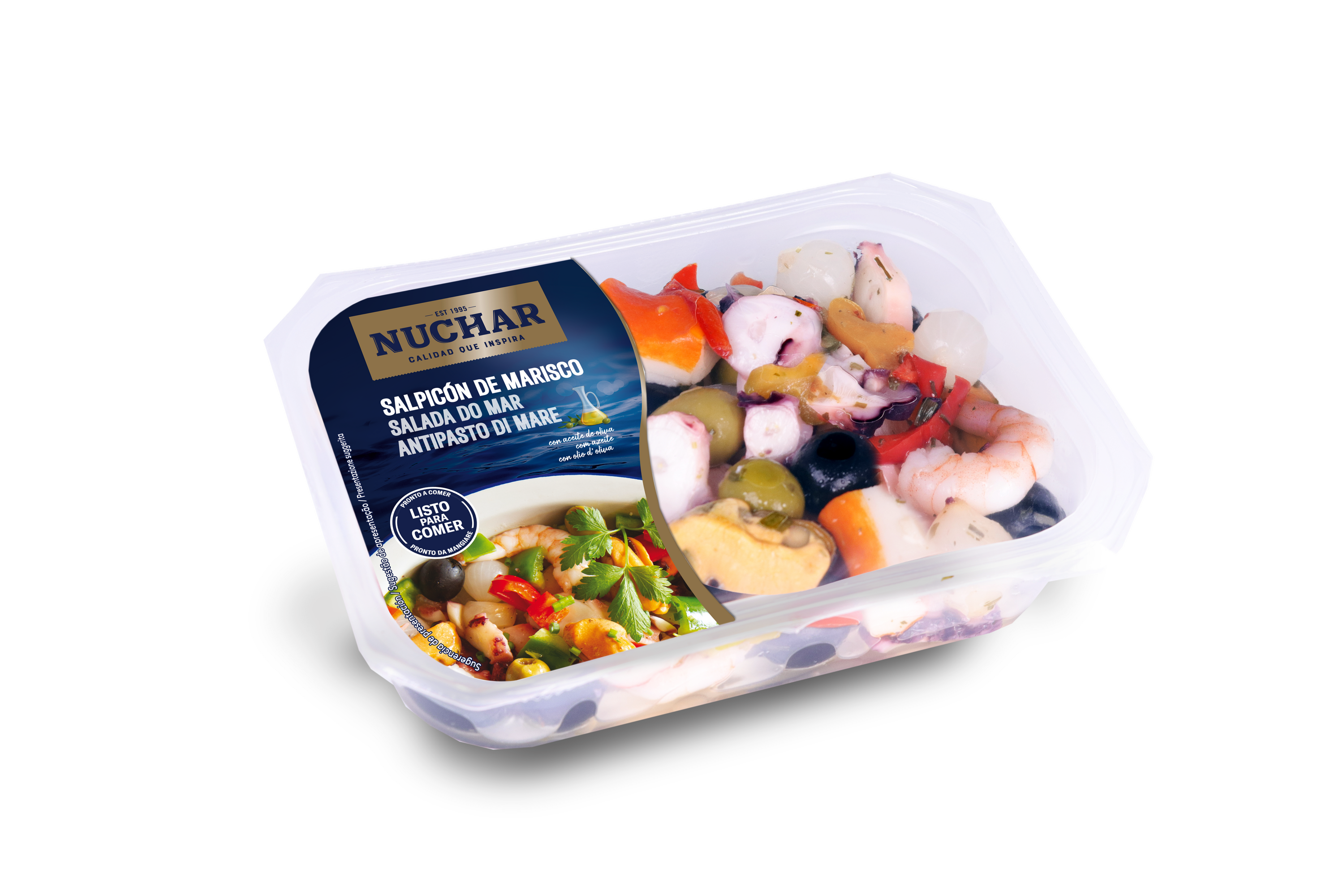 Salpicón marisco Nuchar 250g