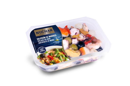 Salpicón marisco Nuchar 250g La Despensa