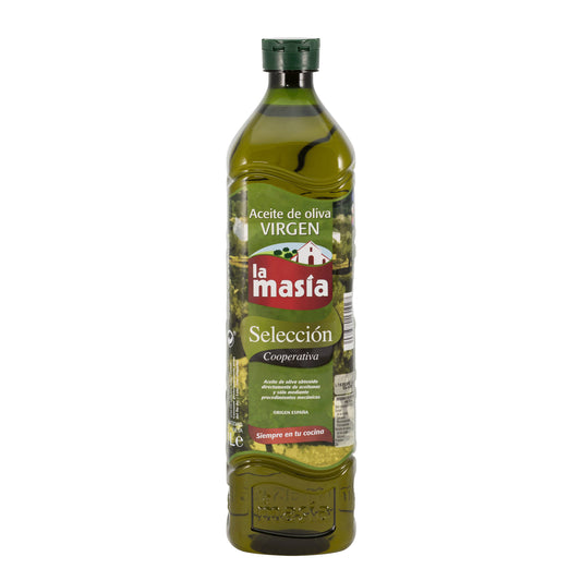 Aceite oliva virgen selección la masía 1l La Despensa