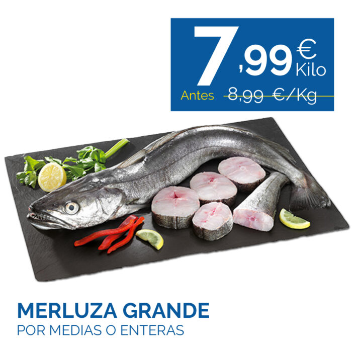 Merluza Oferta en tu Compra Online