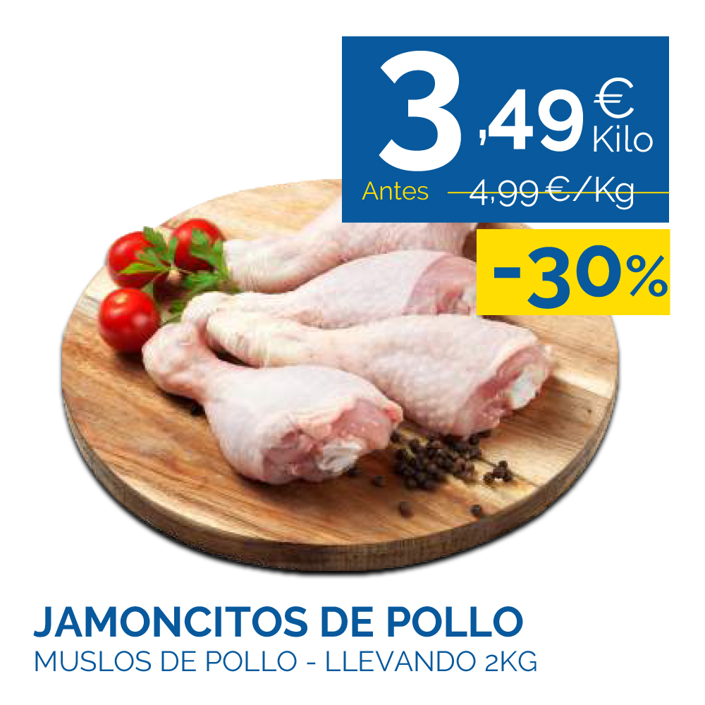 Jamoncitos de Pollo Oferta en tu Compra Online
