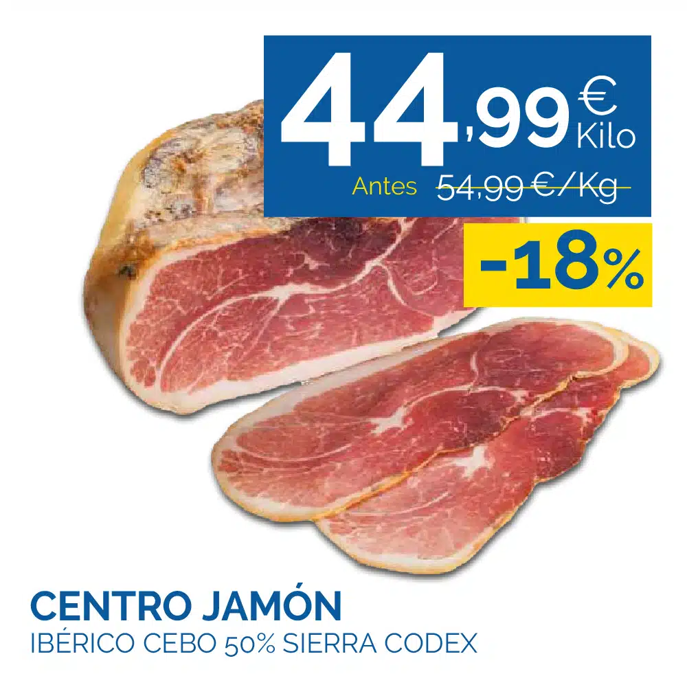 Centro Jamón Codex Oferta en tu Compra Online