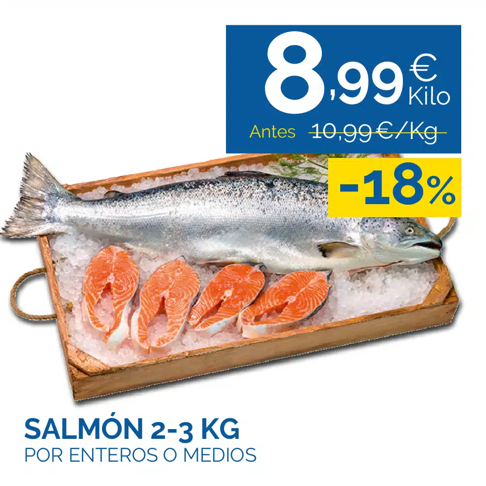 Salmón en Oferta en tu Compra Online